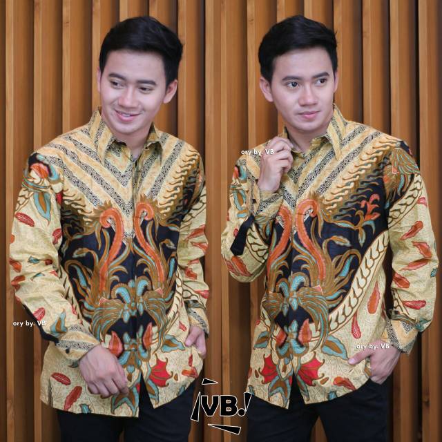 Batik Pekalongan lengan Panjang