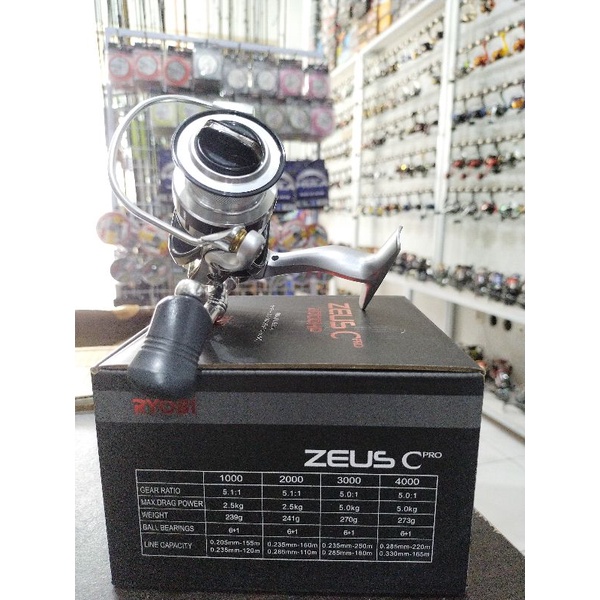 reel ryobi Zeus cpro 2000 hp