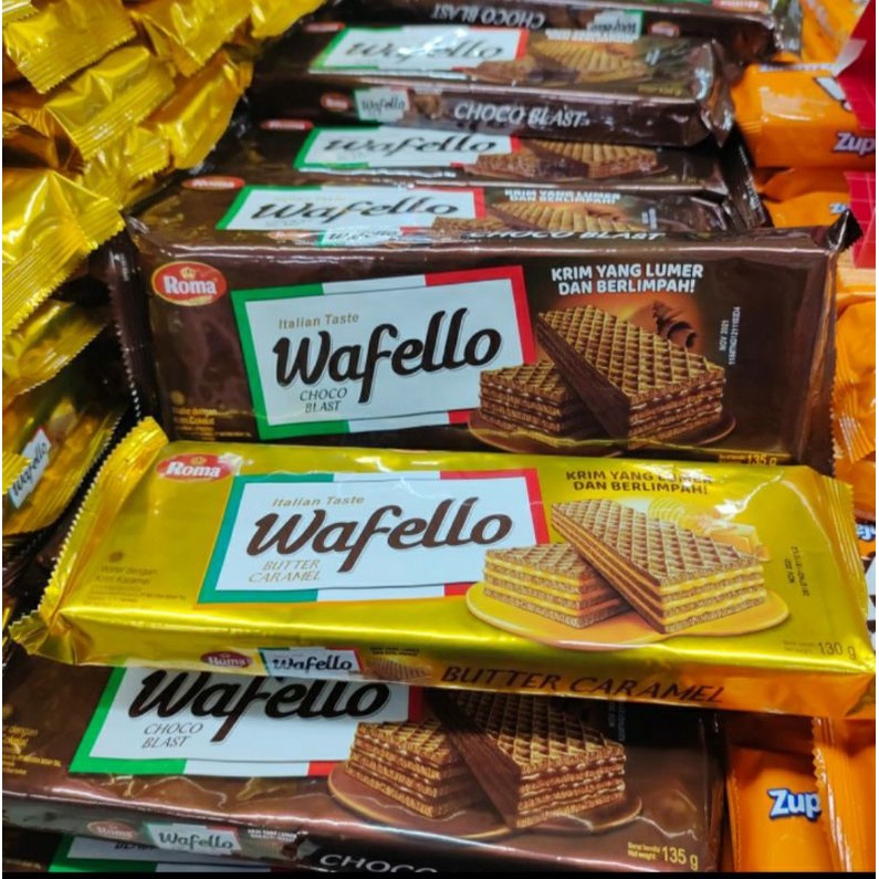 

wafer Roma wafello 130gr