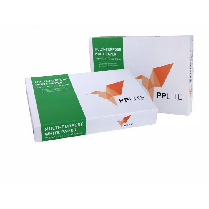 

HJK Kertas HVS A4 PPLITE PP Lite 75Gr 75 Gr Print Fotocopy 1 Rim