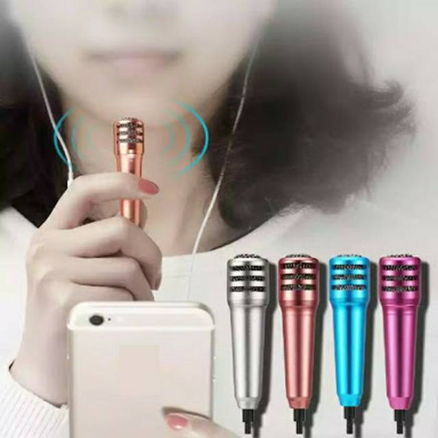 Microphone mini smule