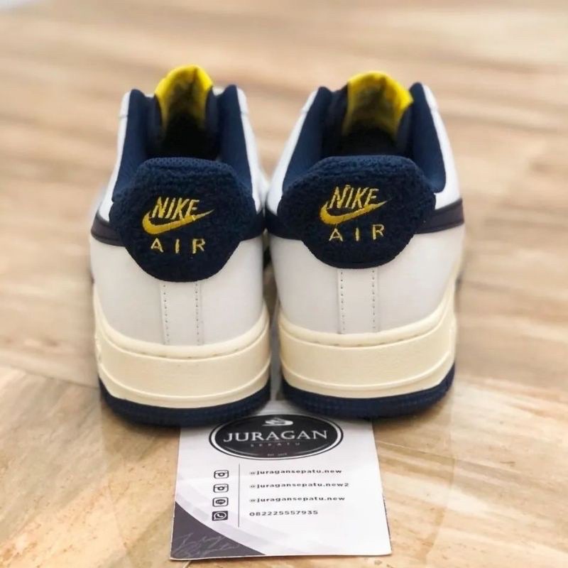 Nike Air Force 1 '07 LV8 &quot;Varsity Jacket&quot; Michigan