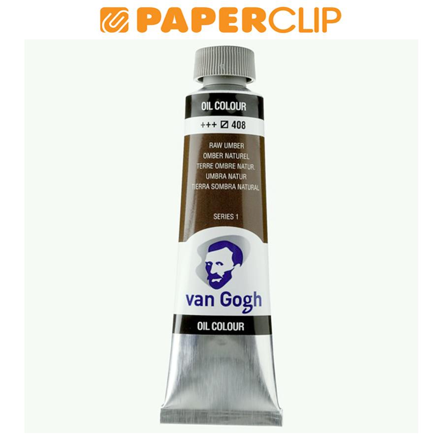 

OIL COLOR VAN GOGH 02054083 GOC 40ML S1 RAW UMBER