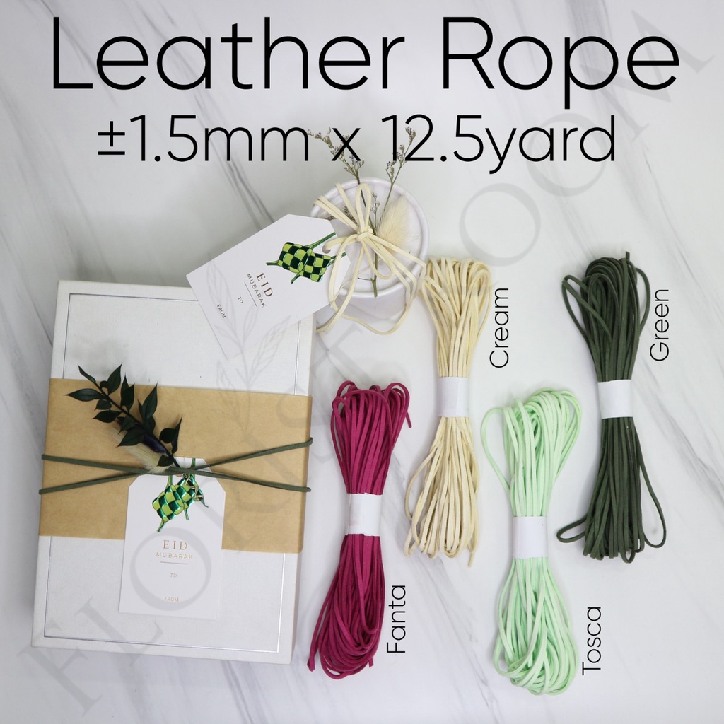 

Leather rope - Tali - Tag Hampers