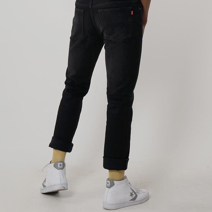 "LAN. 745273" NAGOYA BLACK Celana Panjang Jeans Denim Pria - Celana Jeans Bottom Man Long Pants Edwi