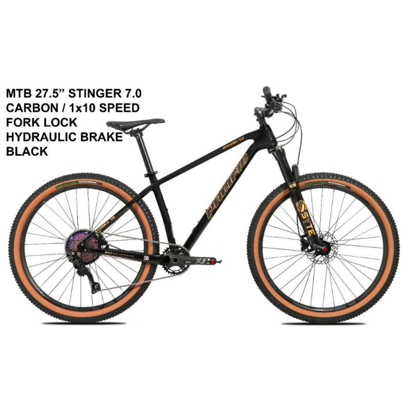 PACIFIC BIKE MTB CARBON STINGER 7.0 NEW