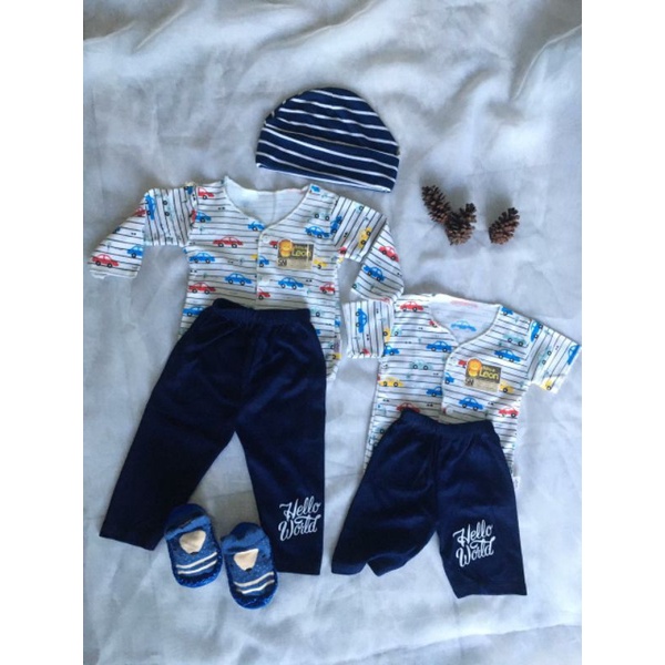 HAMPERS BAYI LAKI-LAKI NEW BORN