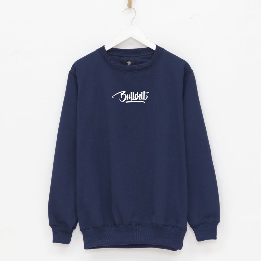 [BISA COD] Sweater Crewneck Simple Distro Bandung ( Original 100%)