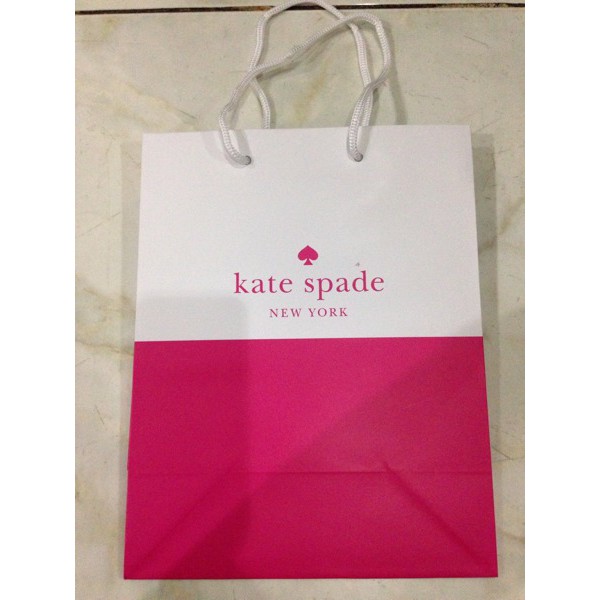 

FRESH KATE SPADE PAPERBAG ISTIMEWA