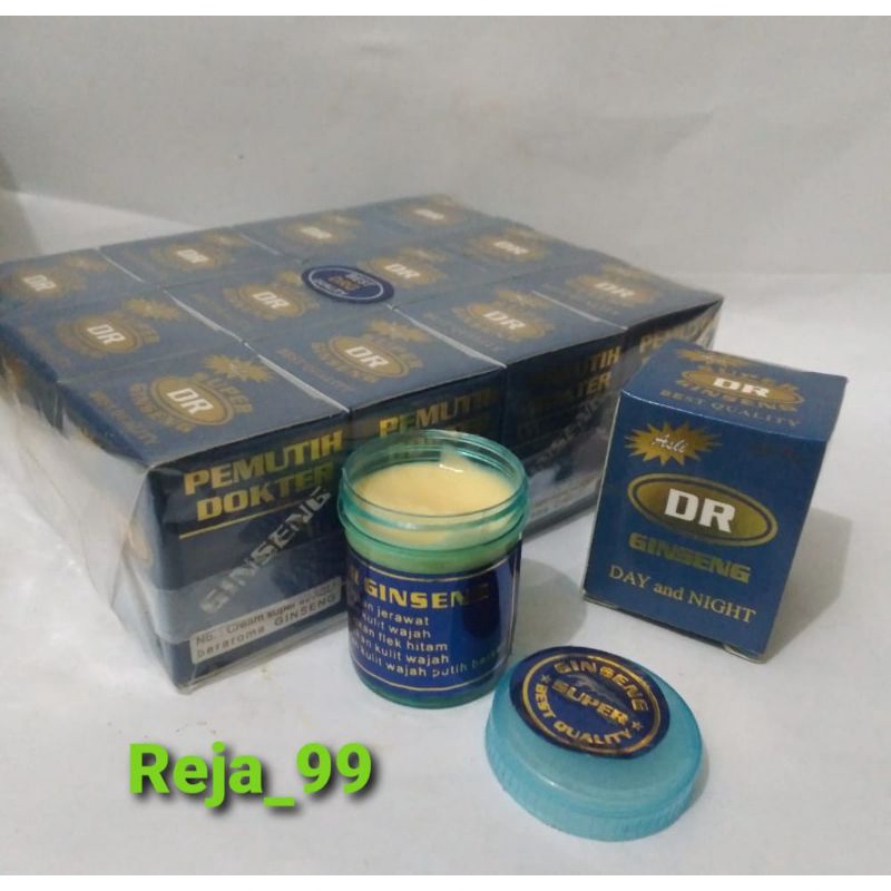 (12)CREAM DR GINSENG BEST QUALITY LUSINAN // CREAM DR GINSENG