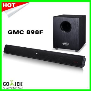 Speaker GMC 898F SOUNDBAR Suara Mantap