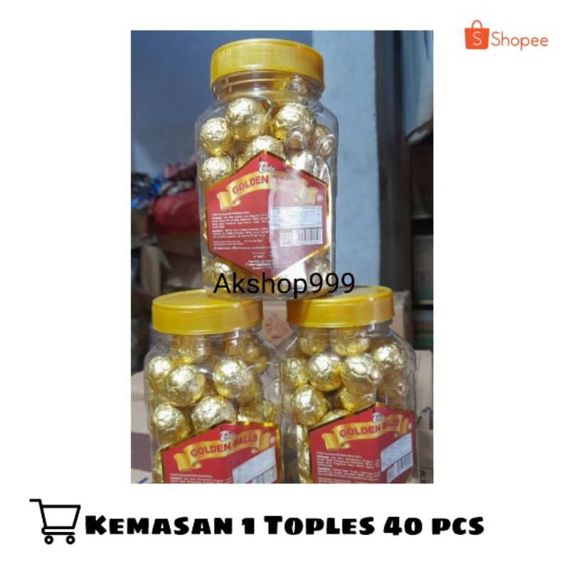 

Golden balls Chocolate