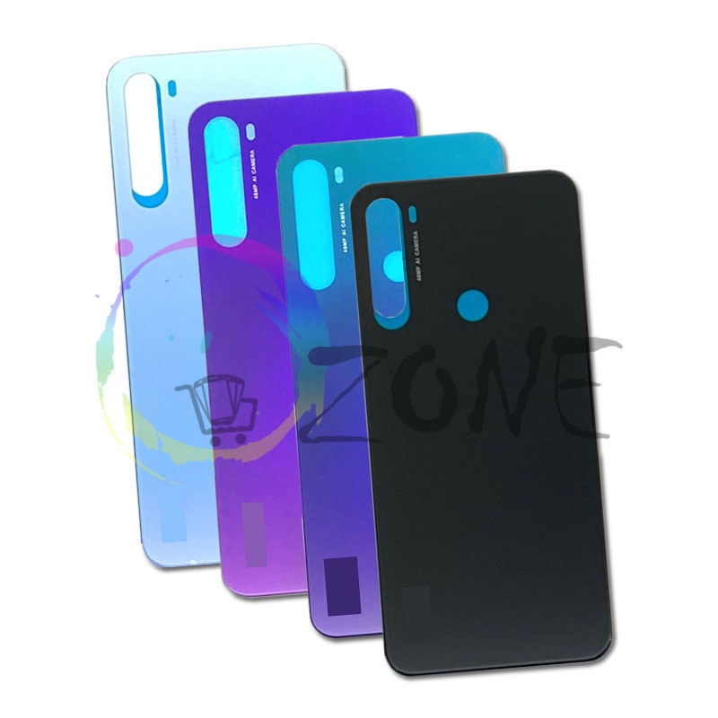 BACKDOOR - BACK CASING XIAOMI REDMI NOTE 8 - TUTUPAN BATERAI