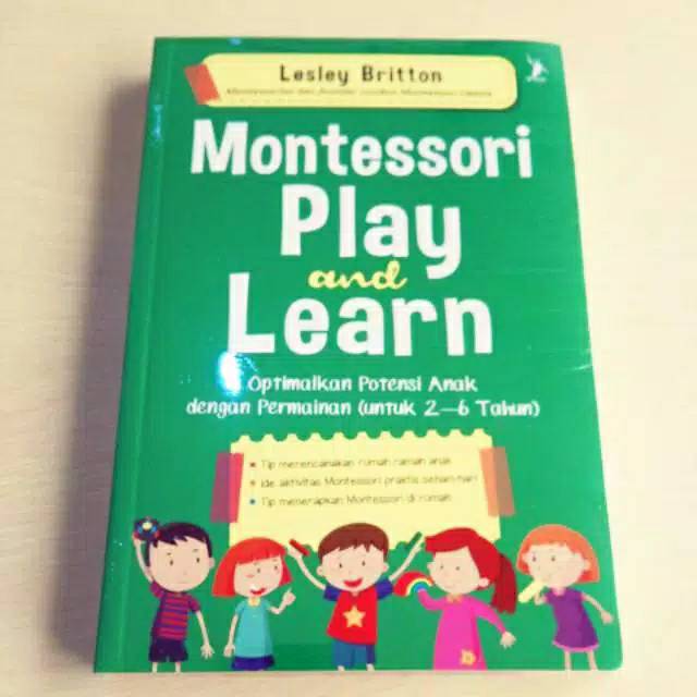 MONTESSORI PLAY AND LEARN
