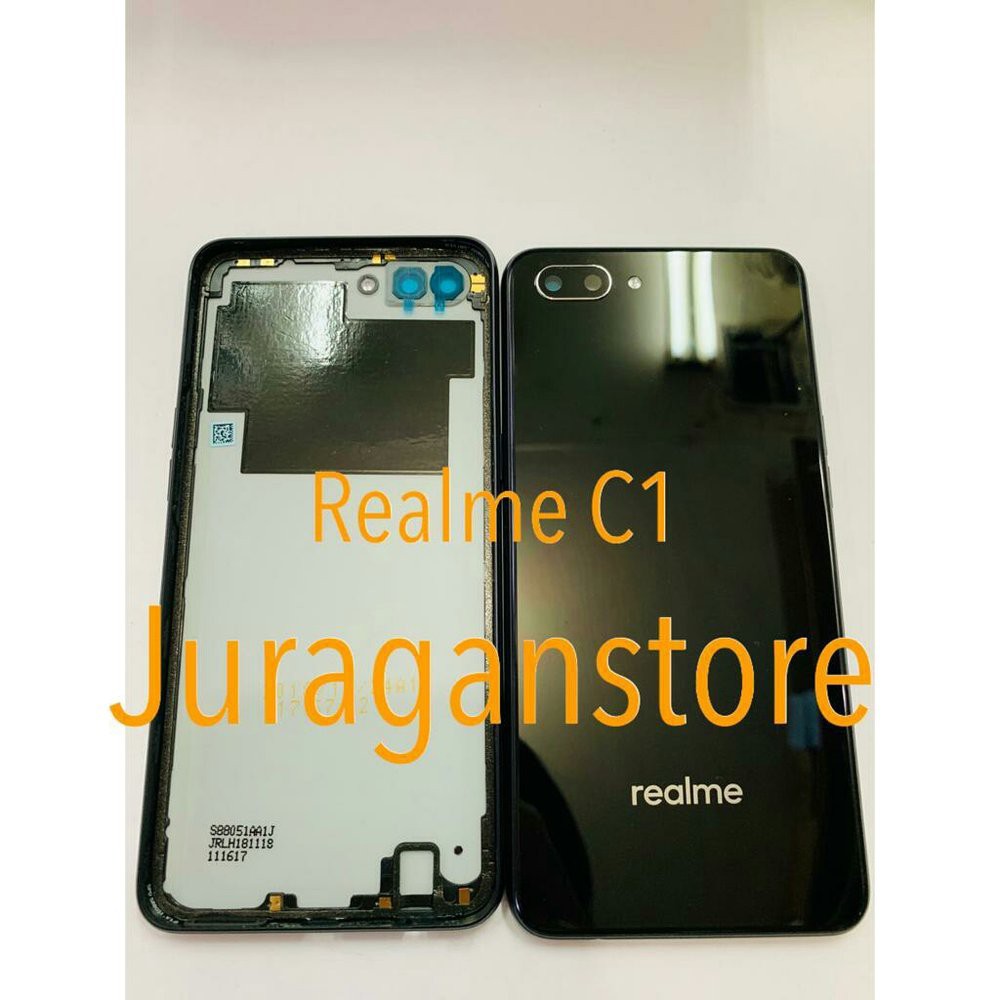 BACKDOOR BACKCOVER TUTUP BELAKANG REALME C1