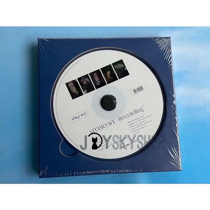 ONEWE 2nd Demo Album - STUDIO WE : Recording 2