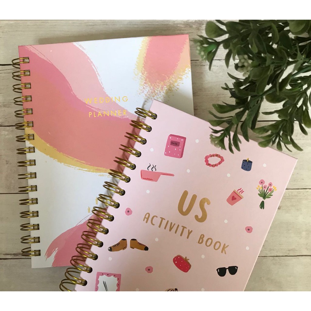 Bundling TBD Wedding Planner + US Activity Book