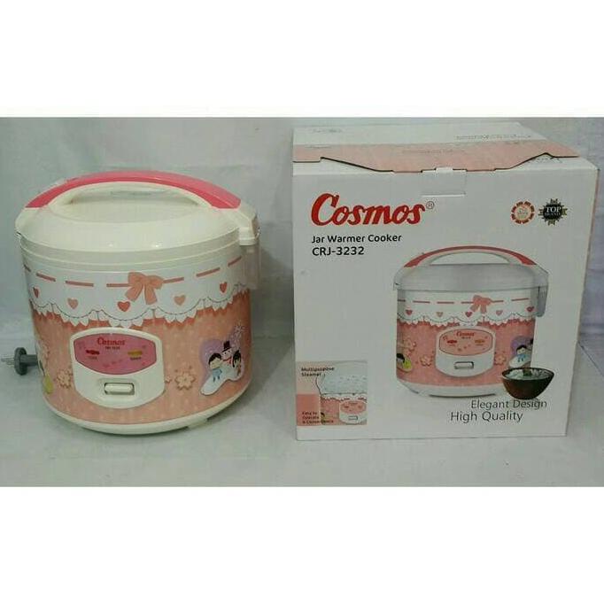 Produk Terbaik] Cosmos Rice Cooker Crj-3232