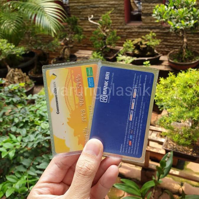 

Plastik ID Card / BRI BRIZZI / BCA Flazz / Sampul KTP