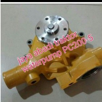 waterpump pc200-5 komatsu