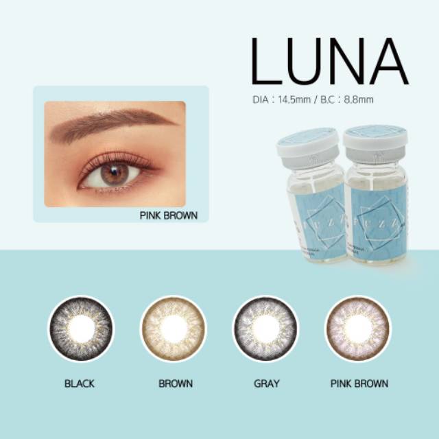 Softlens Eos luna grey