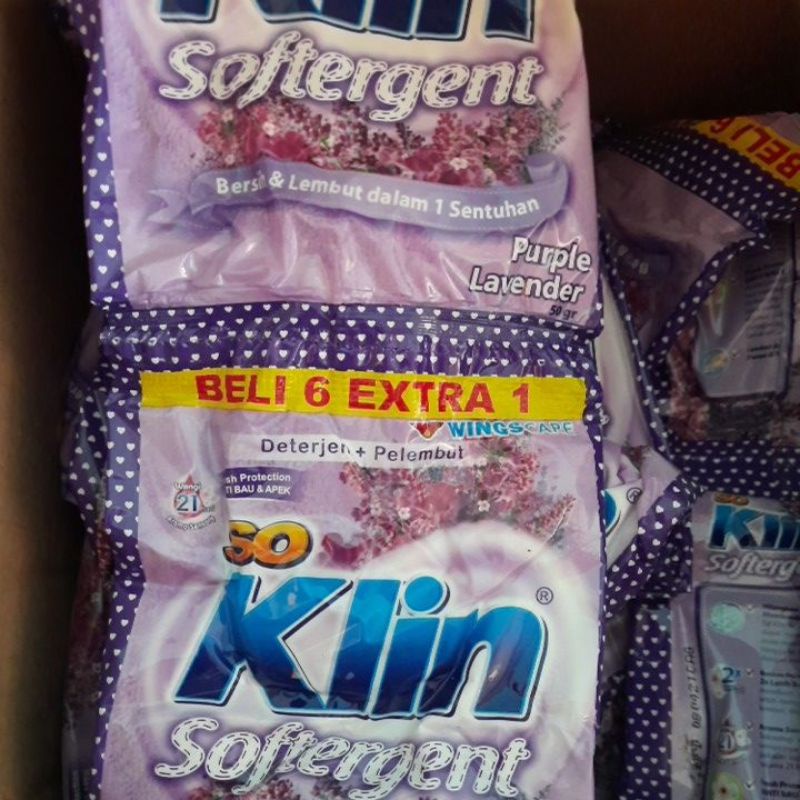 Soklin detergen 1000/ Soklin detergen renceng