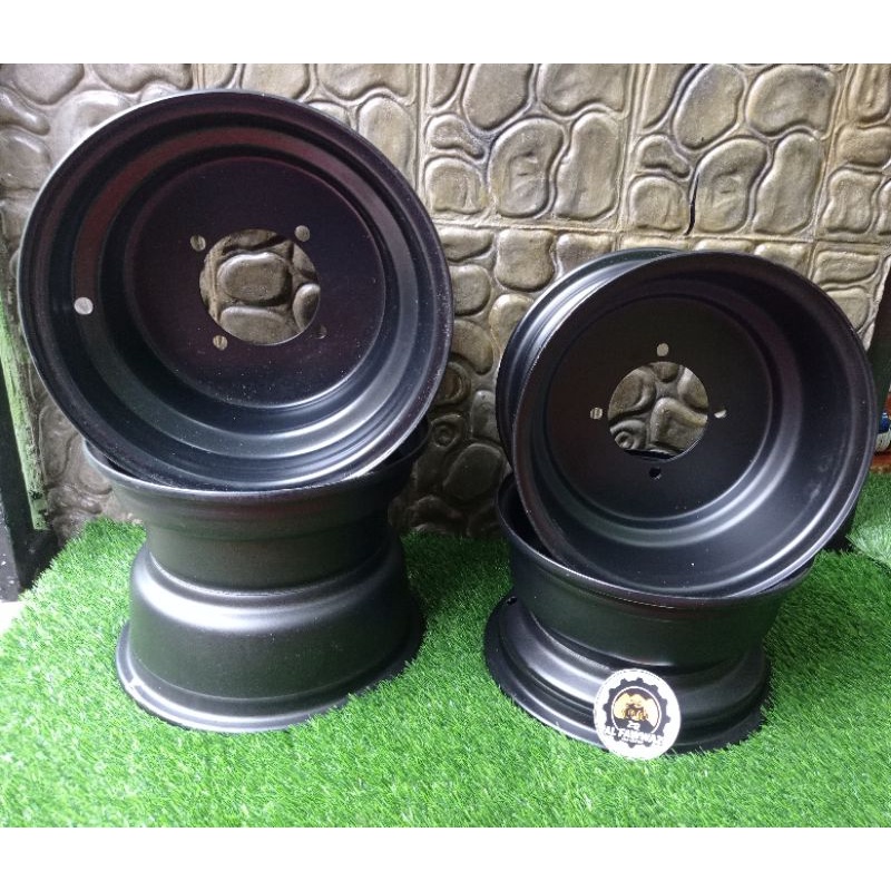 velg atv ring 10 set depan belakang