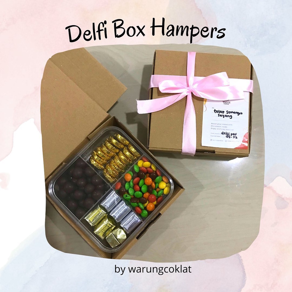 

Packing Hampers (Box dan Pita)