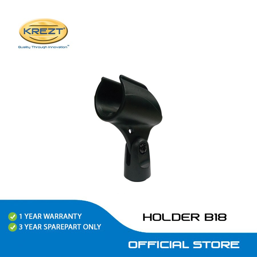 HOLDER MICROPHONE B18 PLUS MUR CONNECTOR - B18 M3SMALL