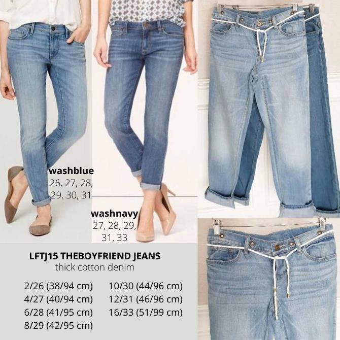 Celana Jeans Wanita Murah Loft 15 The Boyfriend