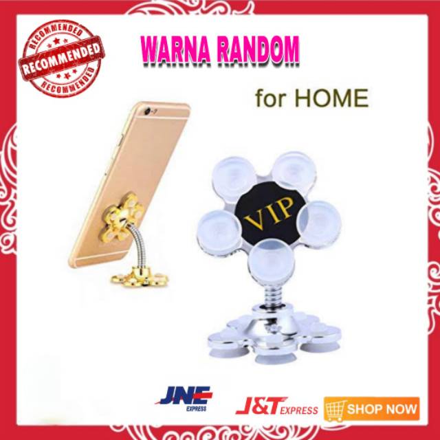 PENYANGGA HP PENYANGGA HP PHONE HOLDER MAGIC SUCTION CUP MOBILE PHONE HOLDER