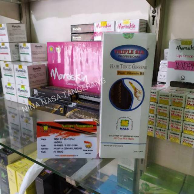 TRIPLE SIX HAIR TONIC GINSENG NASA