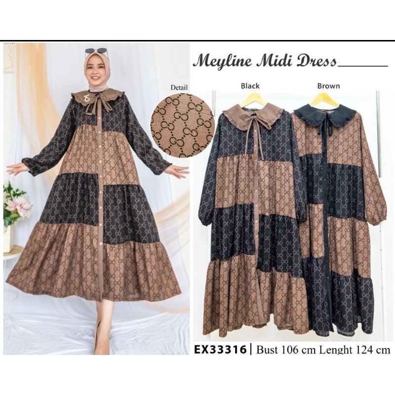 MIDI DRESS GUCCI ORI