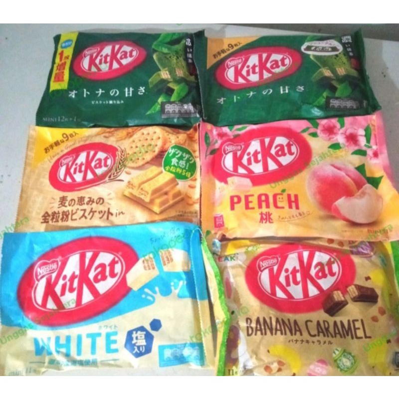 

KITKAT JAPAN / KITKAT JEPANG