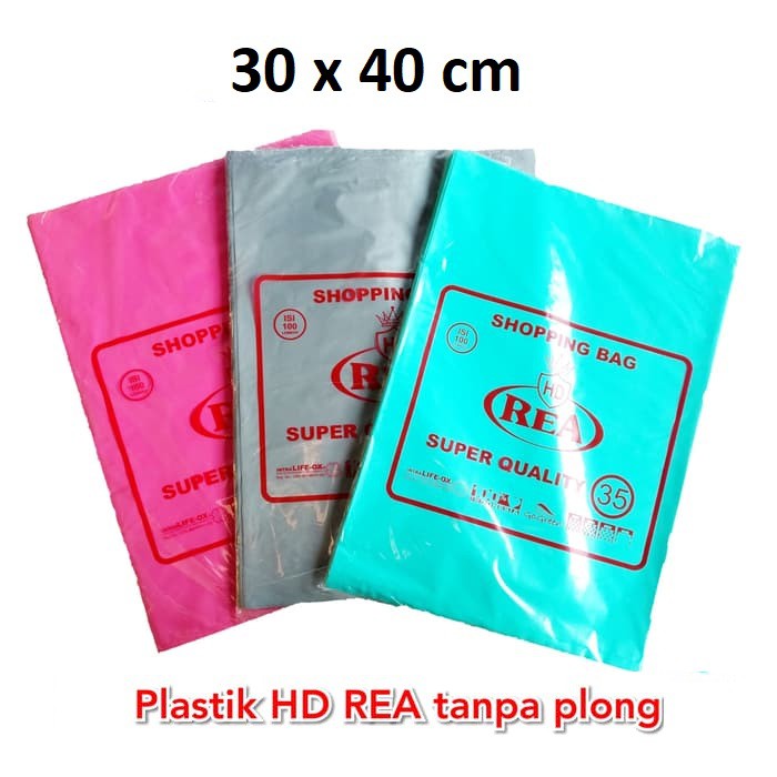 KANTONG PLASTIK PACKING 30 X 40 ONLINE SHOP TANPA BOLONG / PLONG