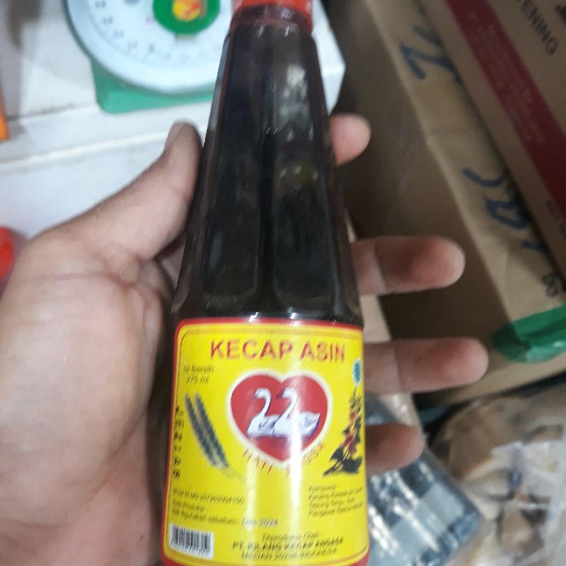 

kecap asin ati angsa botol pelastik 1botol