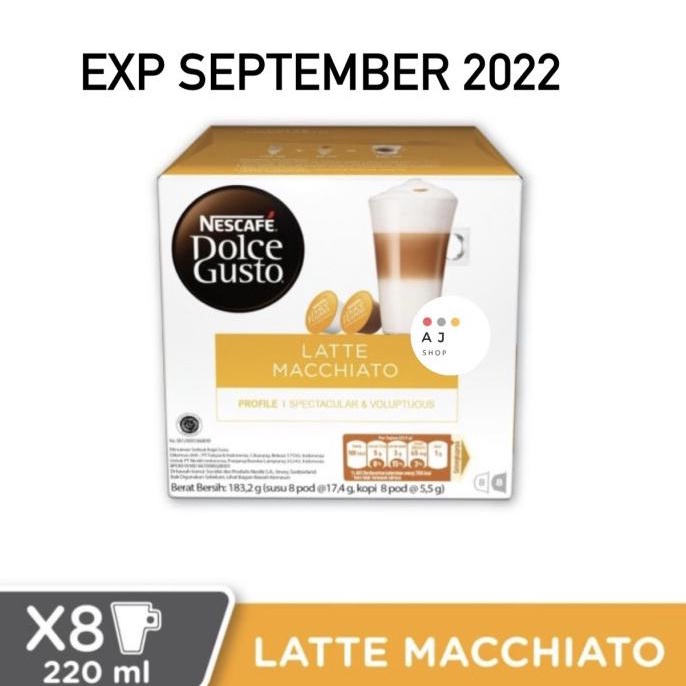 

Nescafe Dolce Gusto Latte Macchiato - Capsule