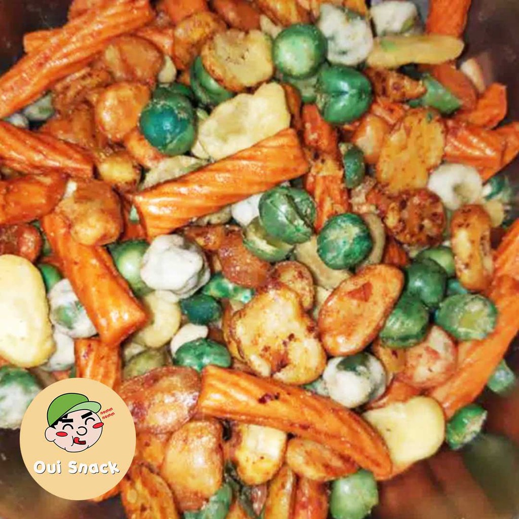 

Mix Nut - Kacang Campur Grosir Murah 250gr | Oui Snack