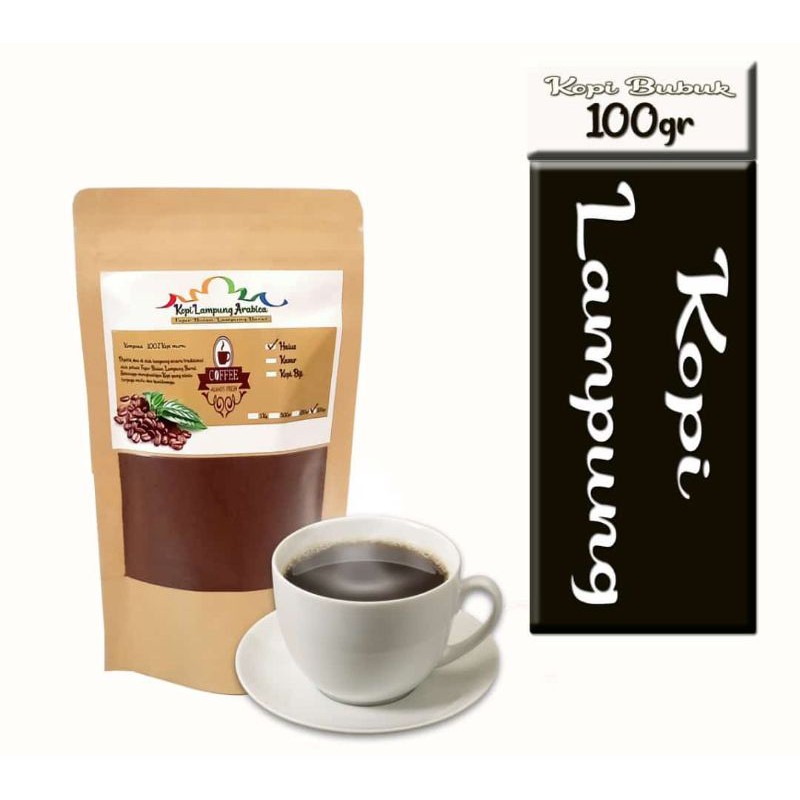 

KOPI LAMPUNG ARABICA 100 GRAM
