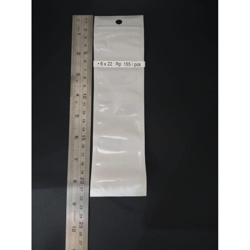 Plastik Klip 6x22cm Plastik Susu 6 x 22 cm Plastik Zip 6*22 cm 100 pcs