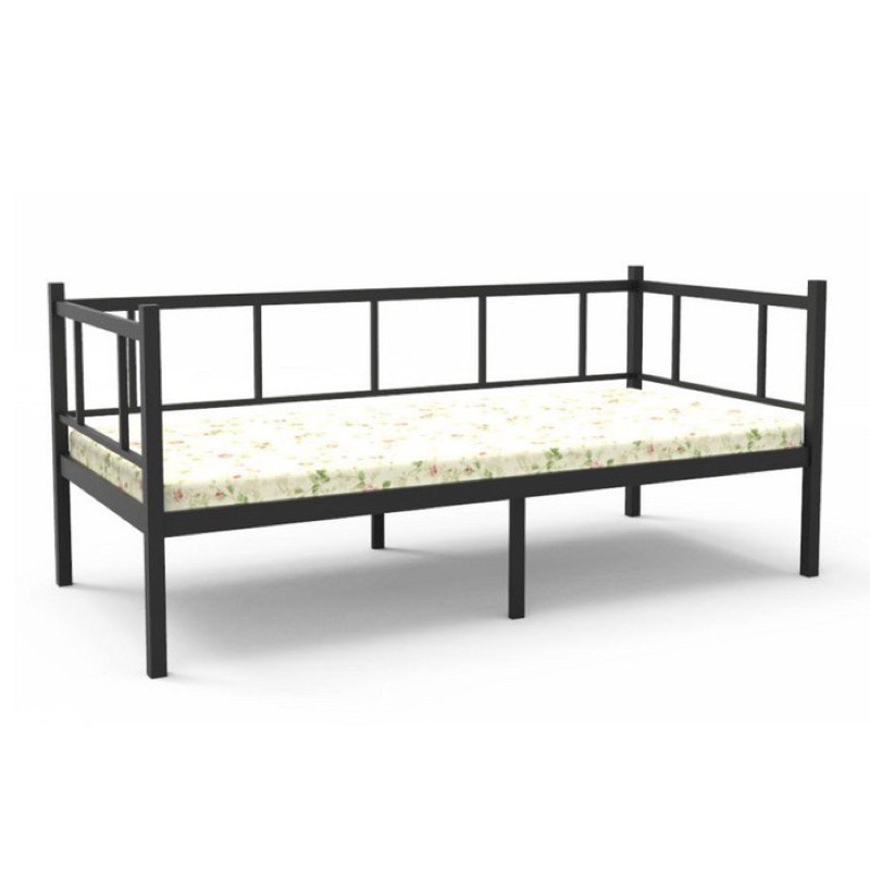 Tempat tidur divan single ranjang besi minimalis 90x200 Expo M-SB-3116
