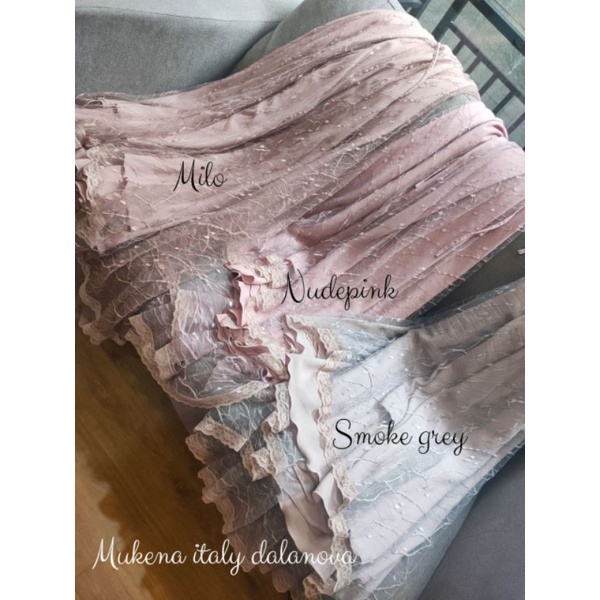 Original Mukena Italy by Dalanova