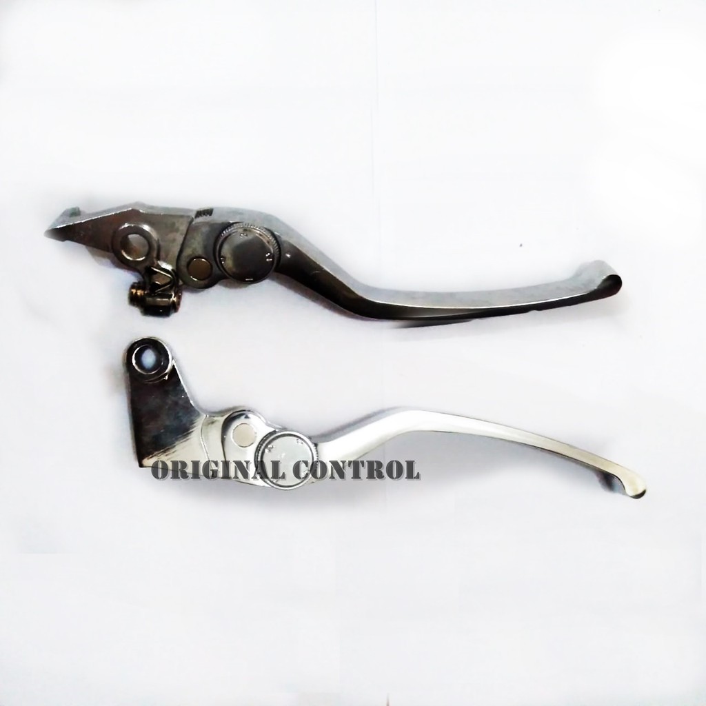 Handle full CNC Tiger Verza Megapro CB150R Satri Fu 150 model Setelan Chrome