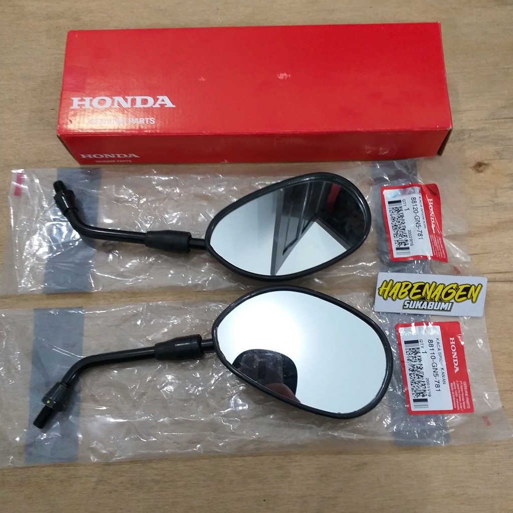 kaca spion sepion honda astrea grand bulus legenda bisa utk tiger lama 2000 win kirana karisma ori