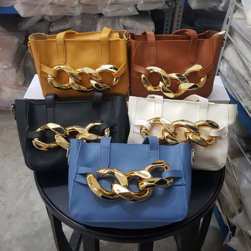 BISA COD! Tas Sling Bag Wanita Import Tas Selempang Termurah  2275