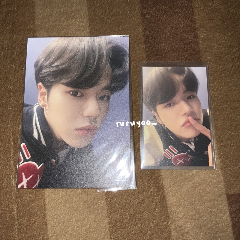 PHOTOCARD BOOTH TRACE OFFICIAL FIRST CONCERT TREASURE JAEHYUK POSTCARD MUMO CH3 CLEAR CARD SELFIE