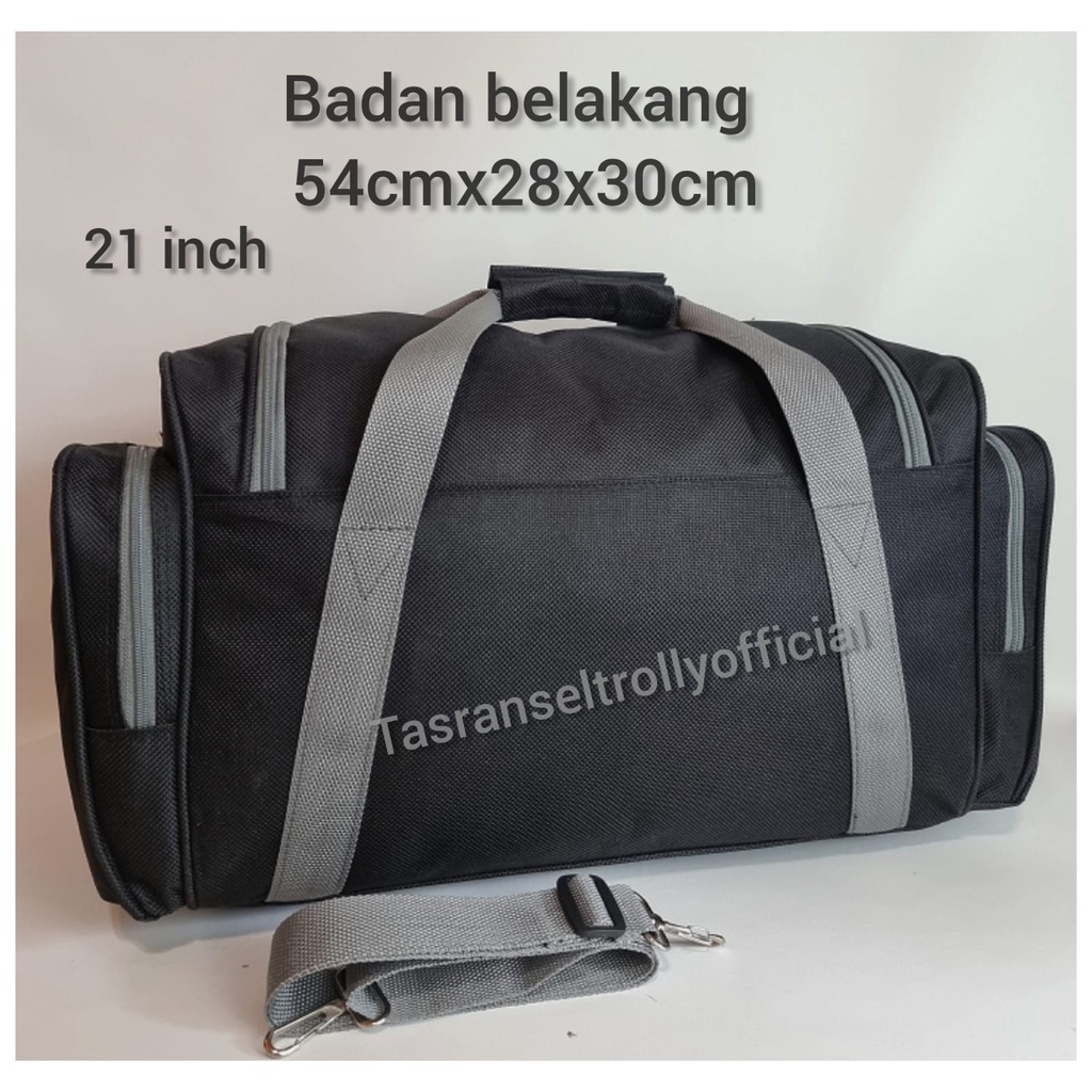 Tas Pakaian Travel Polo Interclub 54cmx28x30cm medium size100%original