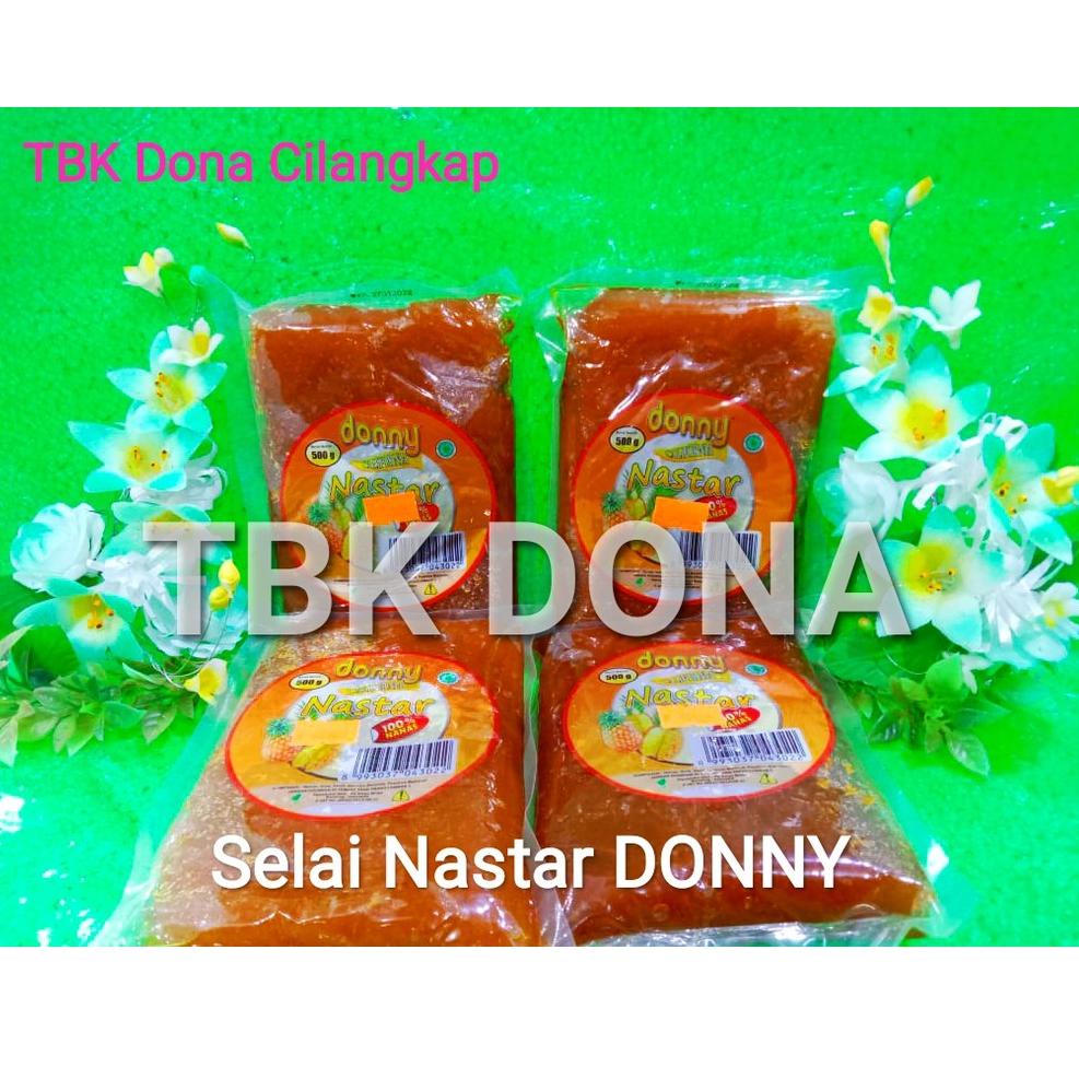 

[PRODUK 86R8V] Selai nanas Nastar DONNY 500gram QHV