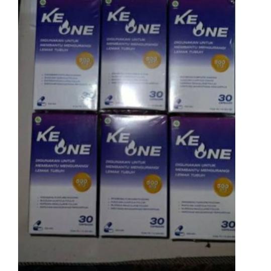 YLF Ke One Obat Pelangsing Badan Asli Original Diet Ampuh Aman KeOne BPOM MR ✅