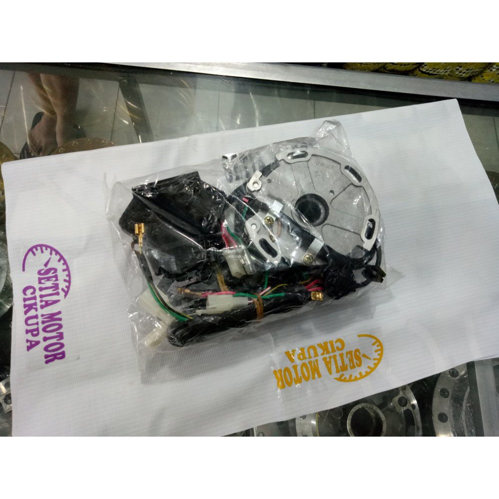 magnet yz125 bisa pakai lampu